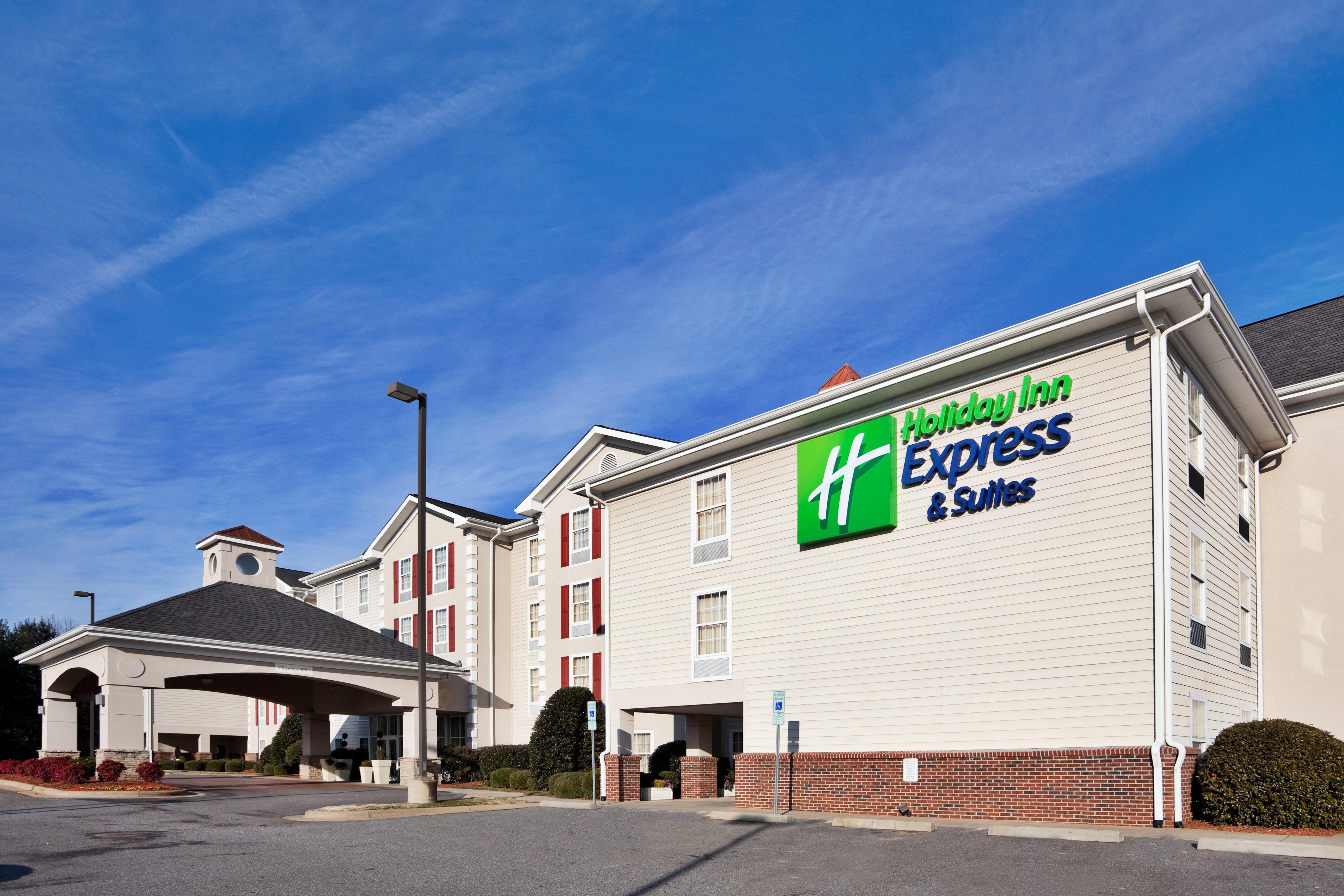 Holiday Inn Express Hotel & Suites Conover - Hickory Area By Ihg Dış mekan fotoğraf