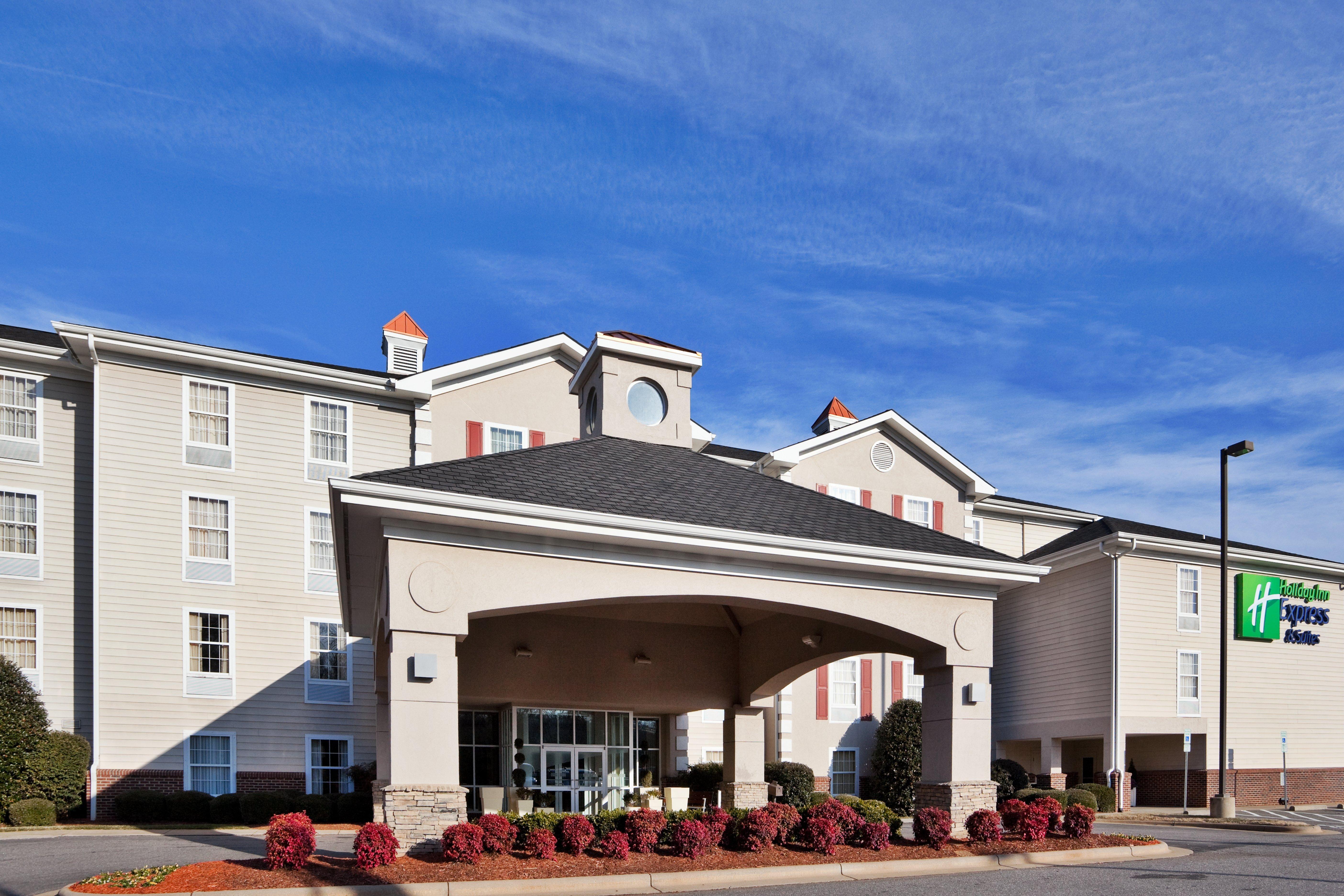 Holiday Inn Express Hotel & Suites Conover - Hickory Area By Ihg Dış mekan fotoğraf