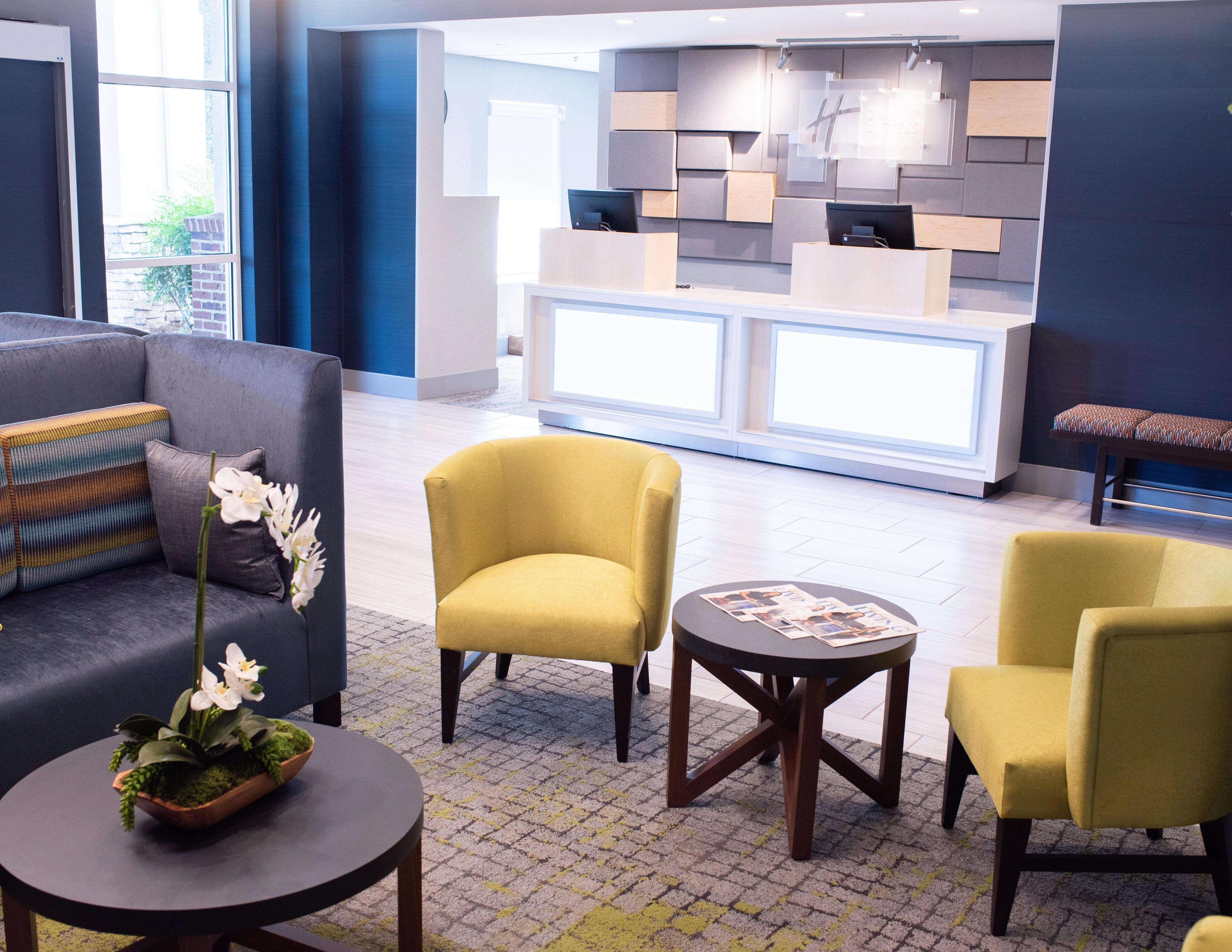 Holiday Inn Express Hotel & Suites Conover - Hickory Area By Ihg Dış mekan fotoğraf